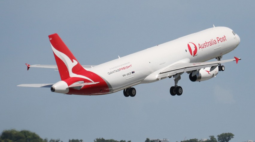 Qantas A321P2F