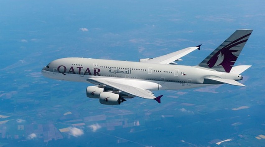 Foto (c) Qatar Airways Qatar Airways A380
