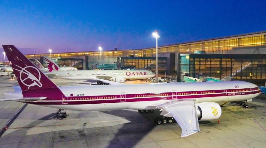 Qatar Retro 777