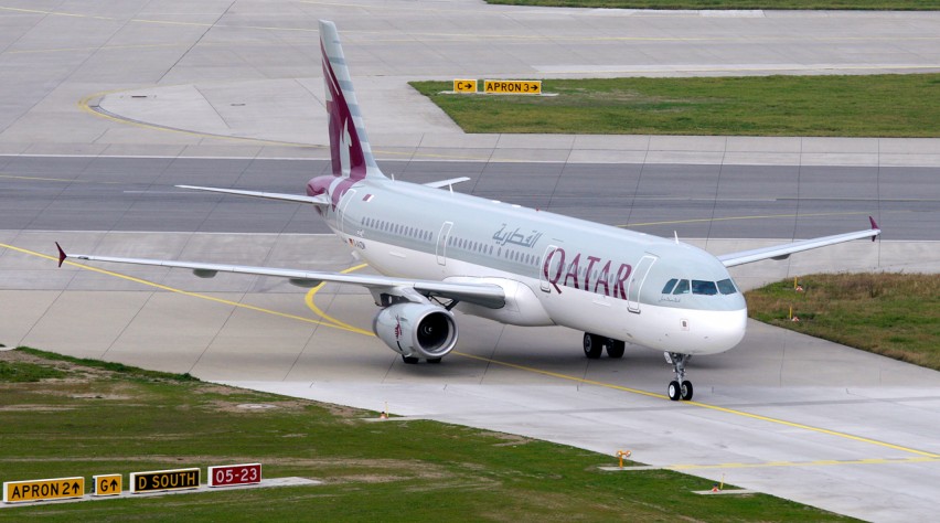 Qatar Airways A321