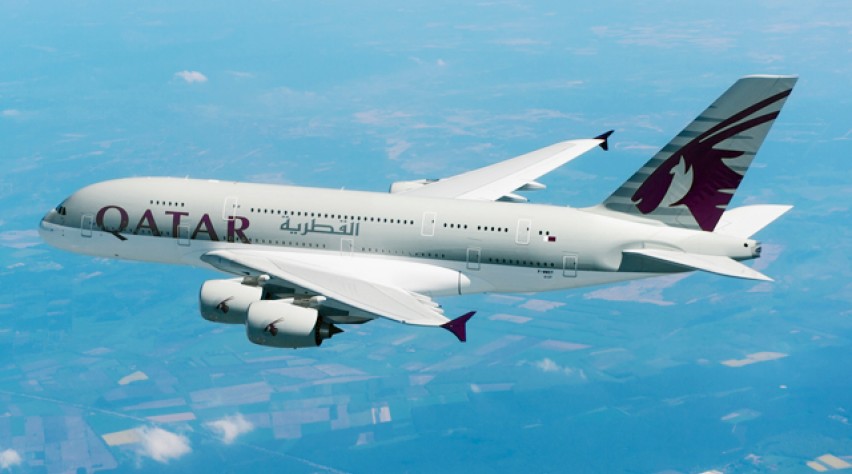 Foto (c) Qatar Airways Qatar Airways Airbus A380