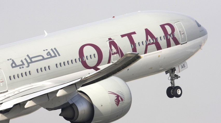 Qatar Airways Boeing 777