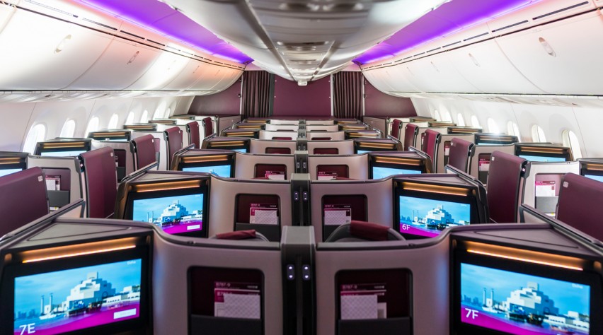 Qatar Airways Business Suite 787-9
