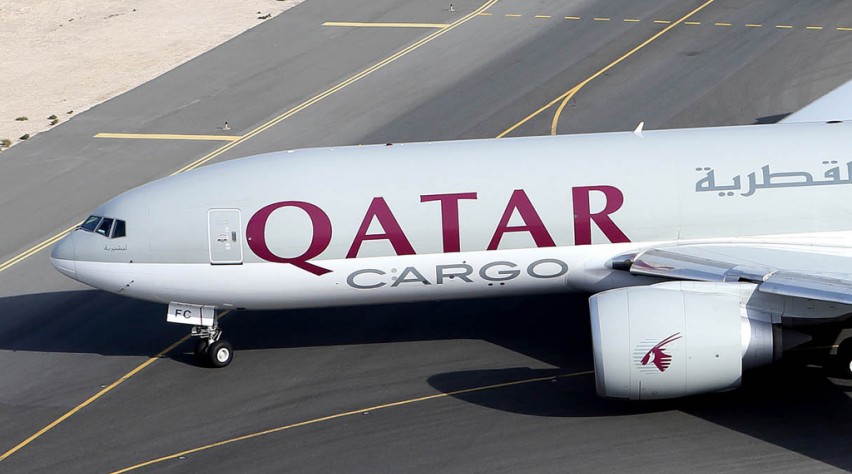 Foto (c) Qatar Airways Qatar Airways Boeing 777F