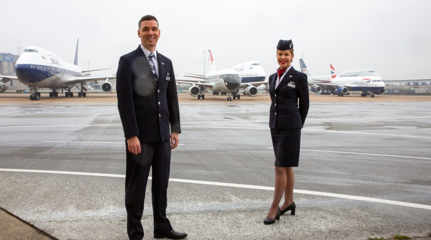 Foto (c) British Airways British Airways retrojets