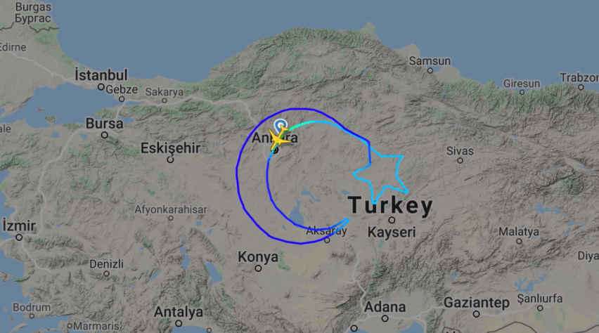 Turkish Airlines Turkse Vlag
