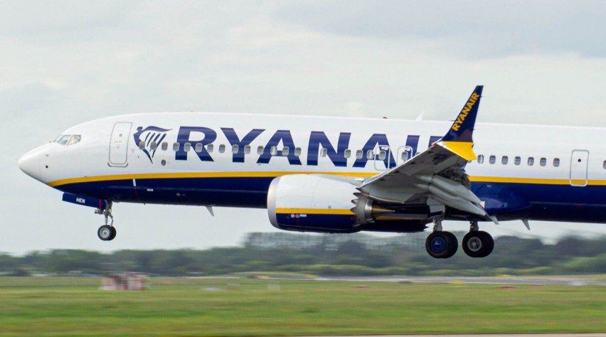 Foto (c) Ryanair Ryanair Boeing 737 MAX