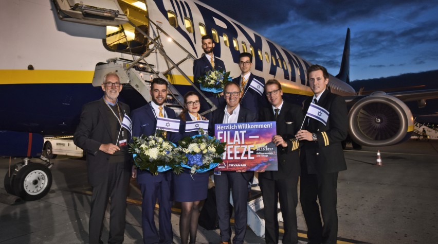 Fotot (c) Weeze Airport Ryanair Weeze