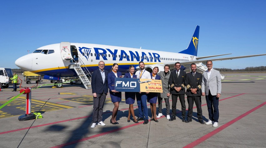 Foto (c) Münster Osnabrück Airport Ryanair FMO