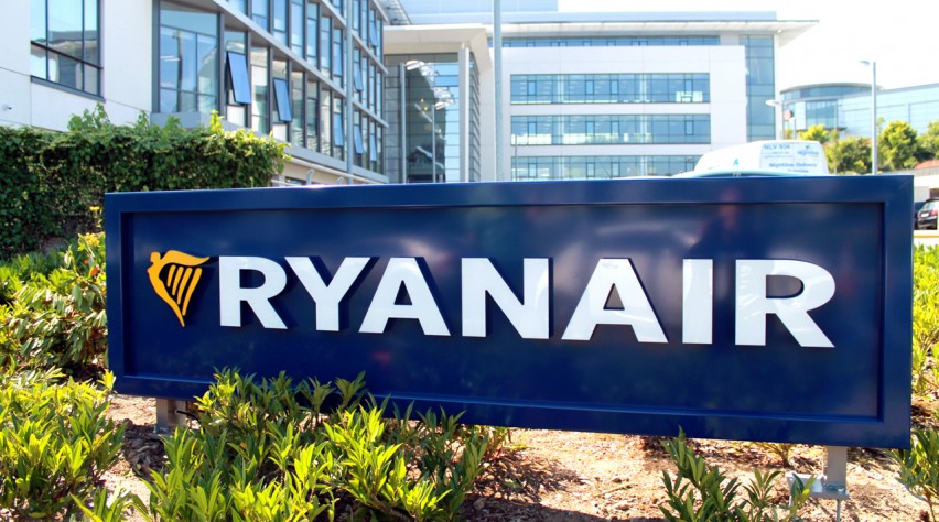 Ryanair hoofdkantoor