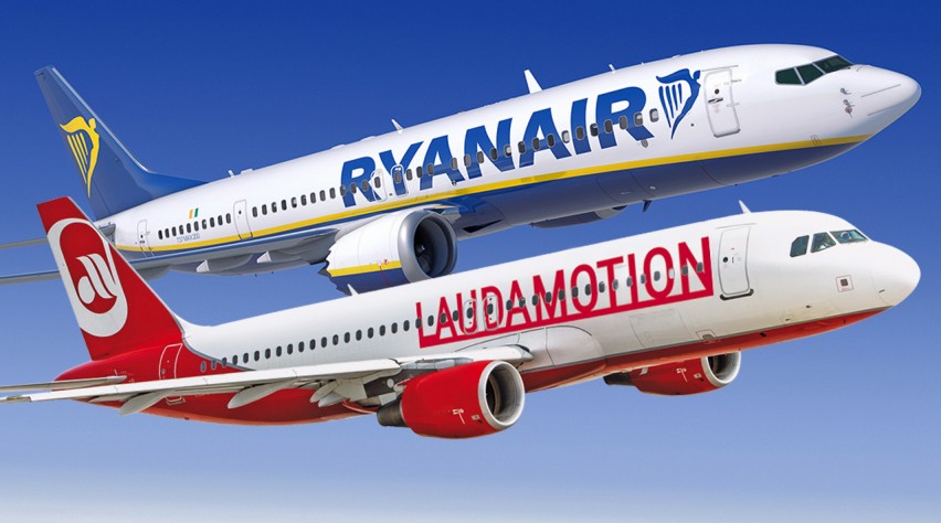 Ryanair Laudamotion