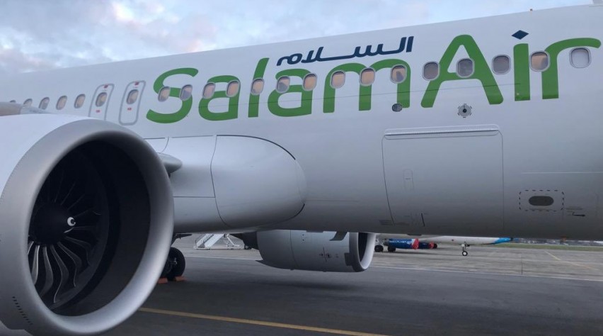 Salam Air A320neo