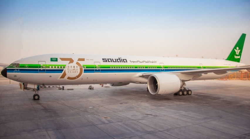 Saudia 777-300ER