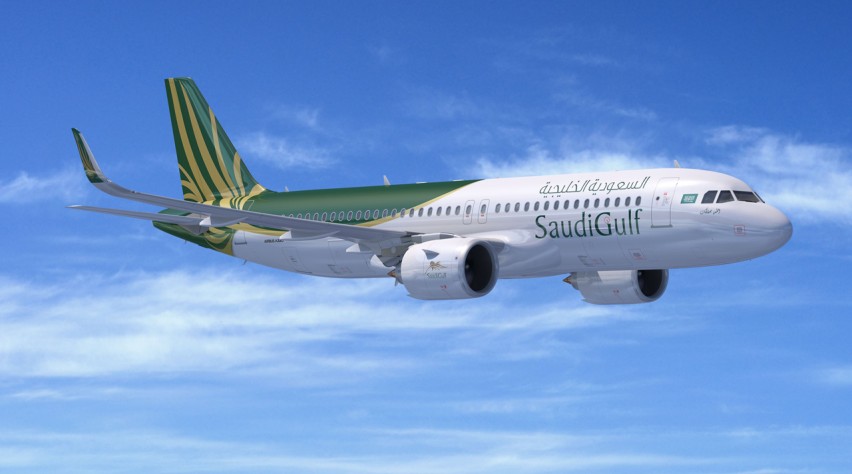 SaudiGulf Airbus A320neo