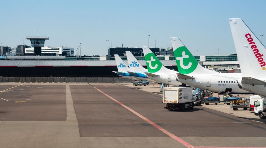 Schiphol toren D-pier