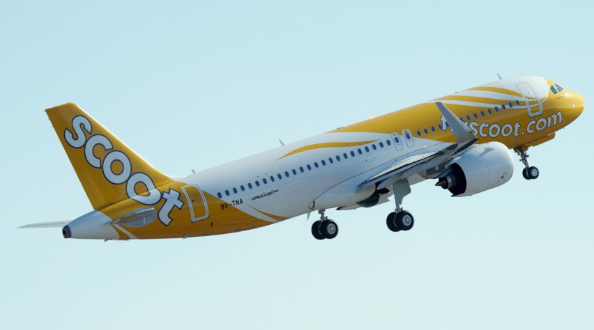 Scoot A320neo
