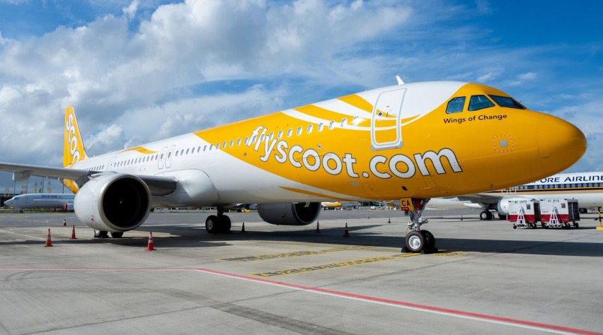 Scoot A321neo
