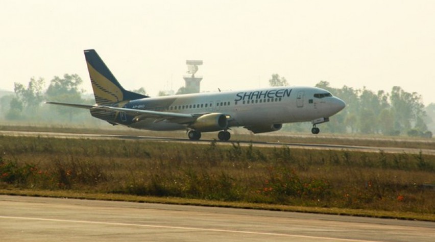 shaheen air, pakistan, boeing 737-400
