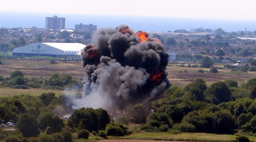 Shoreham Airshow crash