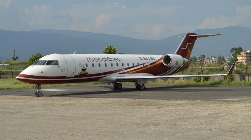 Foto (c) Bombardier Shree Airlines