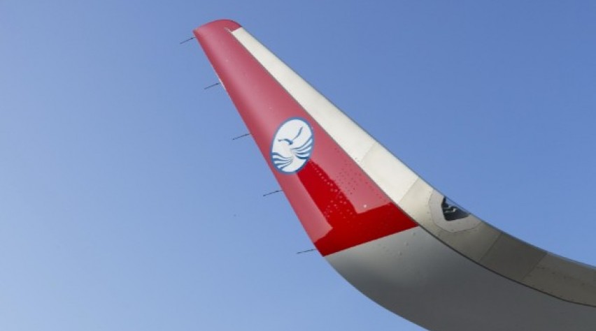 sichuan airlines, sharklet