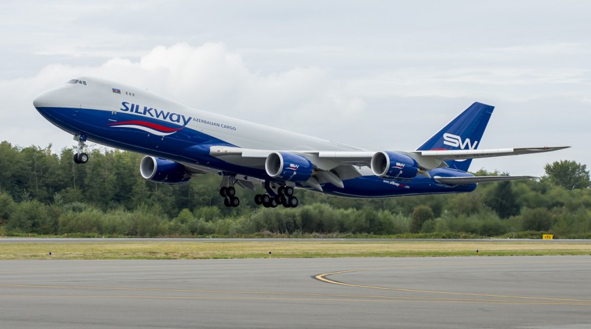 Silk Way West Airlines Boeing 747-8F