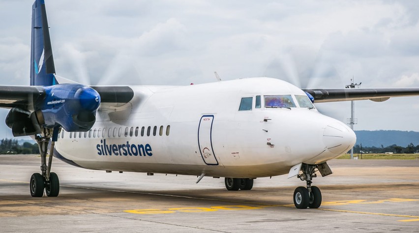 Silverstone Air Fokker 50