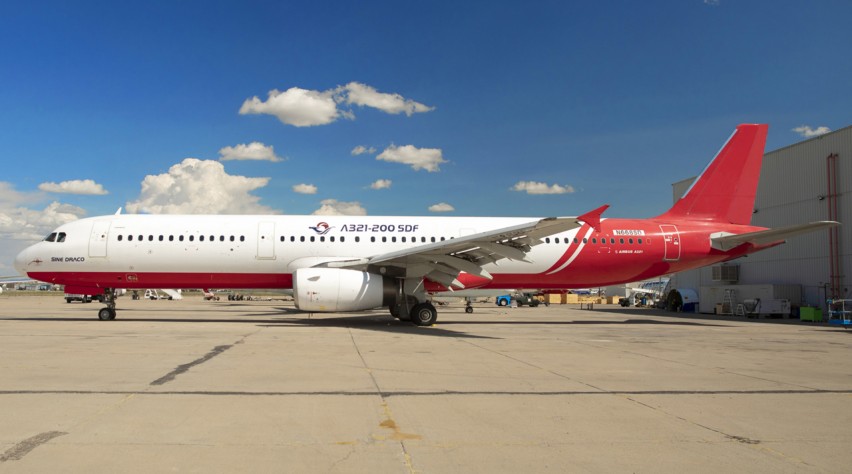 Foto (c) Sine Draco Aviation Airbus A321 SDF