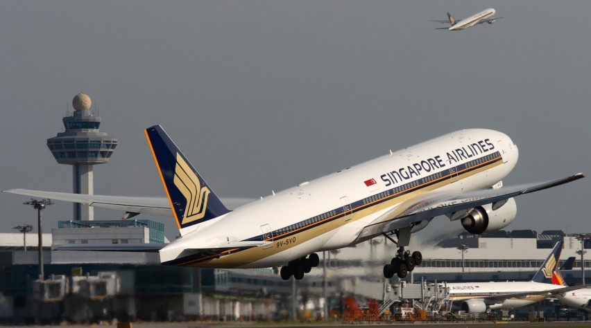 SIngapore Airlines Boeing 777-300ER