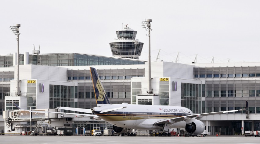 Singapore Airlines MUC