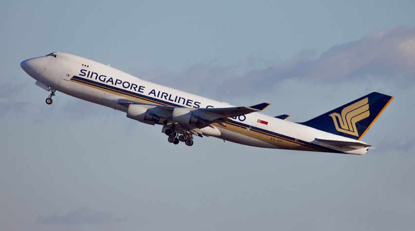 Singapore Airlines Cargo Boeing 747-400F
