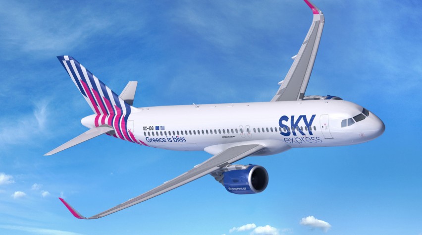 Het Bewust koepel Ambitieus Sky Express wil Europa in met Airbus A320neo | Luchtvaartnieuws