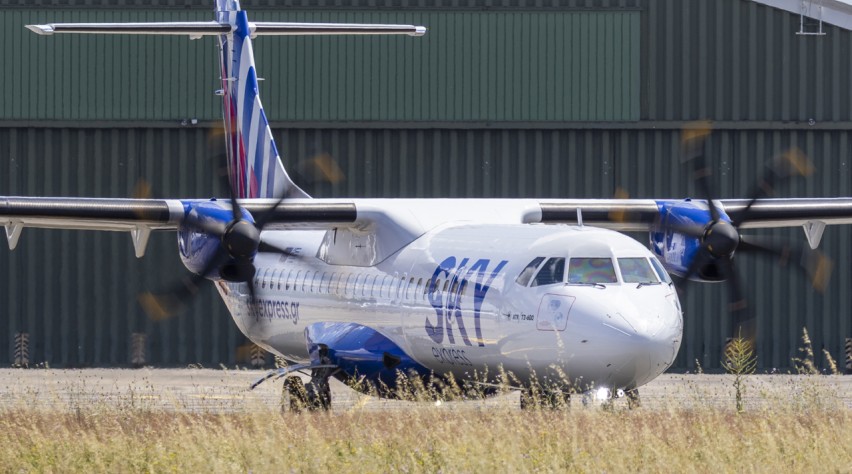 Foto (c) ATR SKY Express ATR 72-600