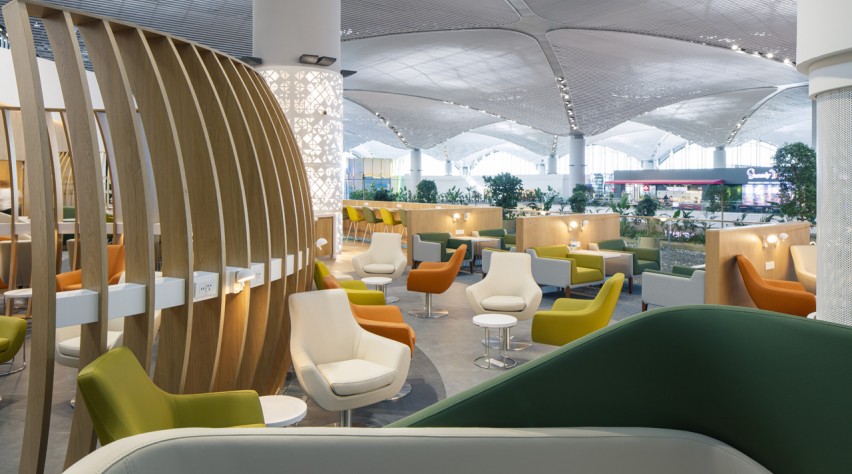 SkyTeam Lounge Istanbul 