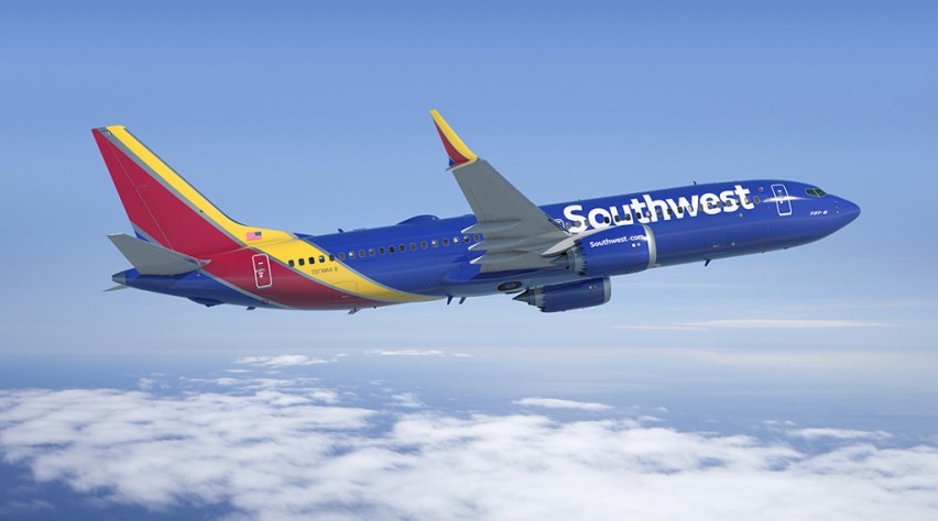 Southwest Airlines Boeing 737 MAX