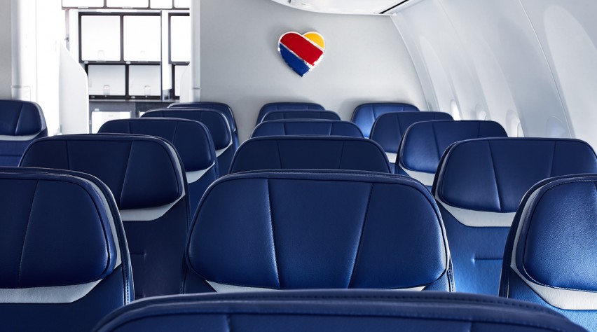 Southwest Airlines cabine