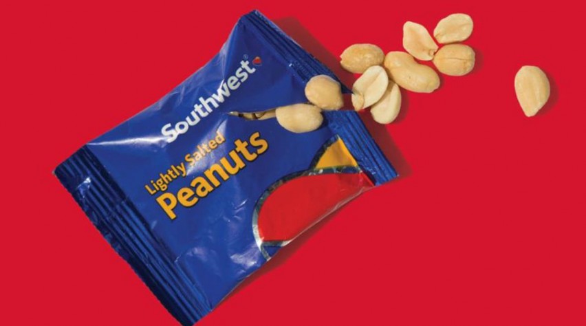 Foto (c) Southwest Airlines Southwest Airlines pinda's