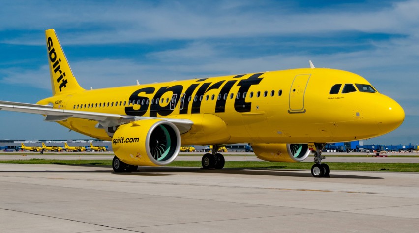 Spirit A319