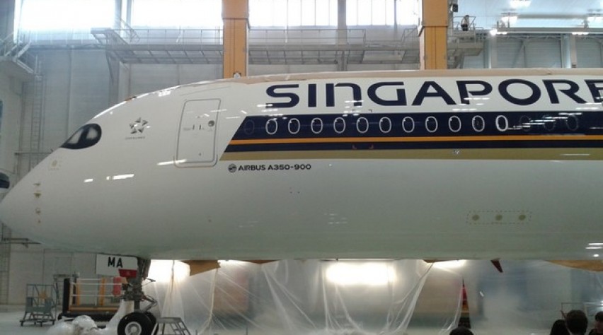 singapore airlines, a350, airbus, preview