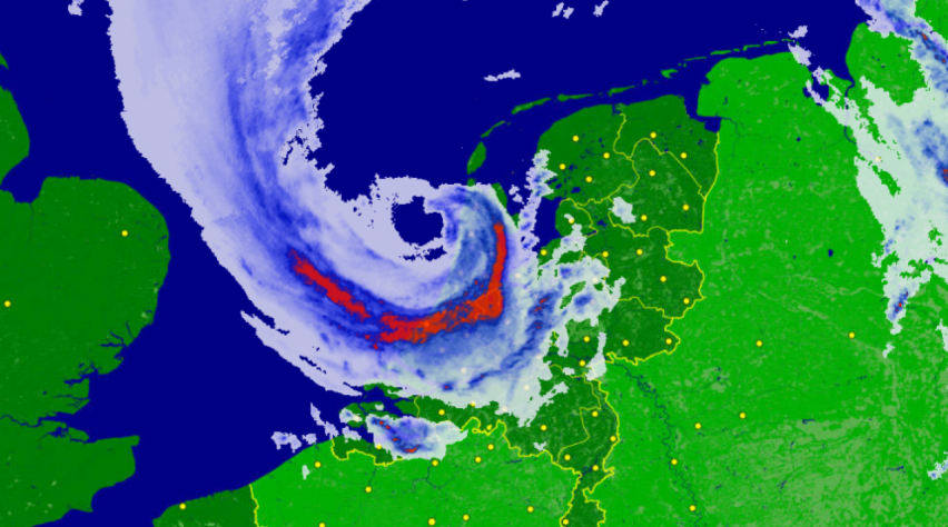 Storm Nederland