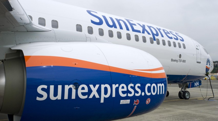 SunExpress Boeing 737 MAX