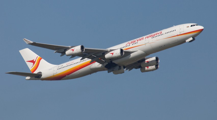 Surinam Airways Airbus A340