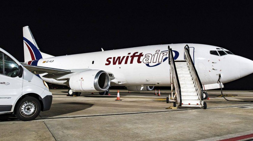 Swiftair 737