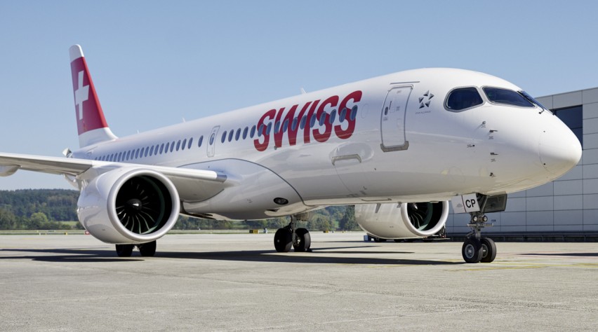Foto (c) SWISS SWISS A220-300