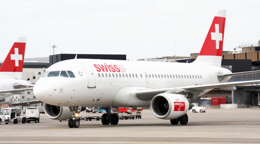 Foto (c) Swiss SWISS A319