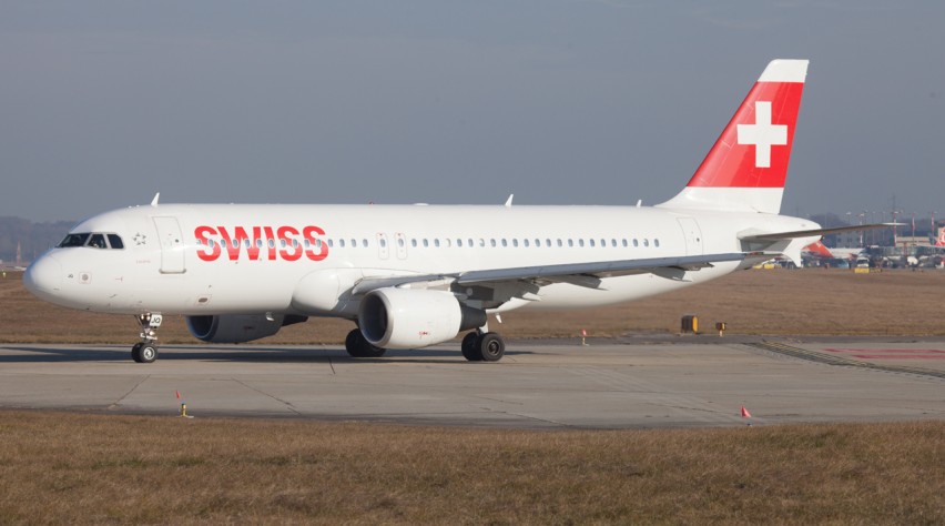 SWISS A320
