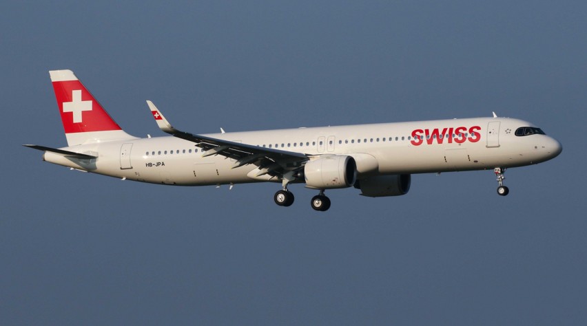 Foto (c) SWISS SWISS A321neo