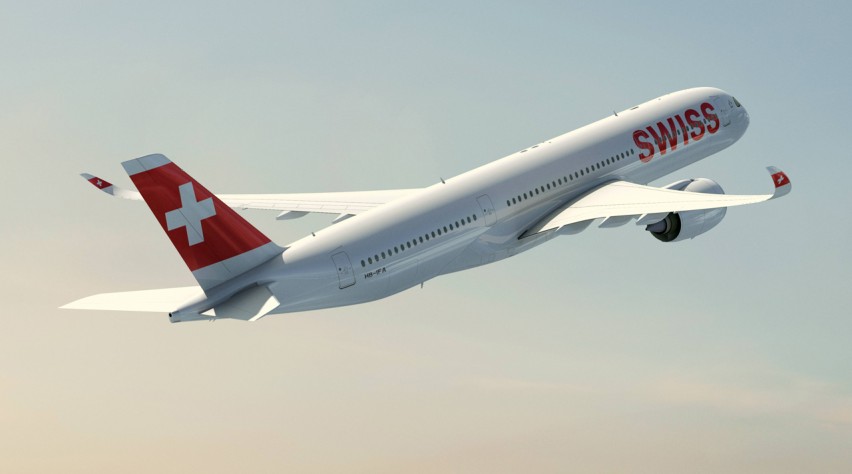 Foto (c) SWISS SWISS A350