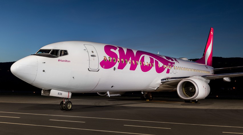 Swoop Boeing 737