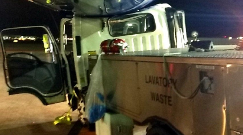 Foto (c) New York Daily News WC-tankwagen botsing